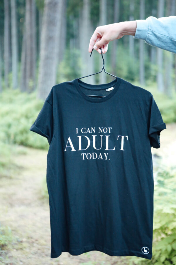Black Giraffe no adulting. jpg