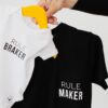 Rule maker ja Rule breaker, kokkusobivad t-särgid