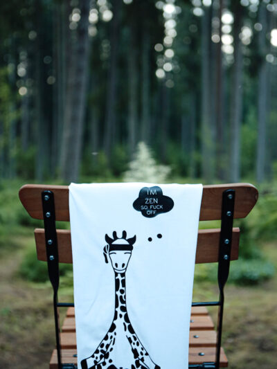 I'm zen orgaanilisest puuvillast t-särk