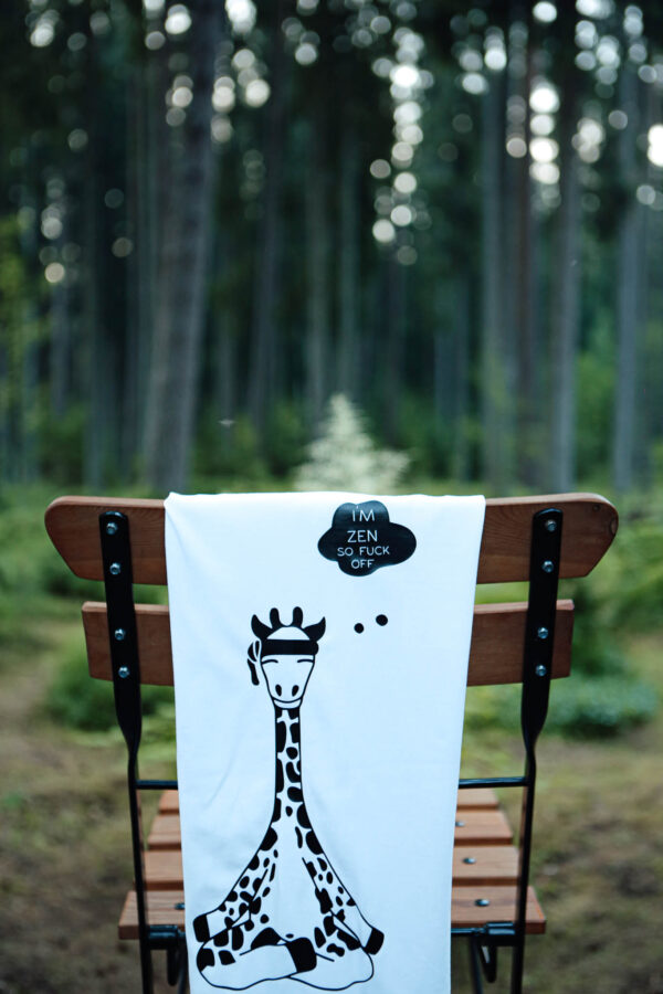 I'm zen orgaanilisest puuvillast t-särk