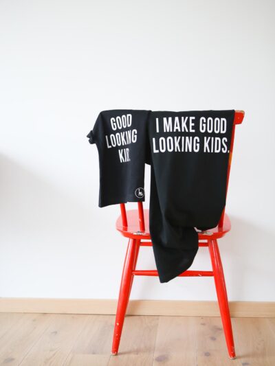 Good looking kids matching t-särgid