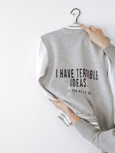 i have terrible ideas, hall bomber jakk