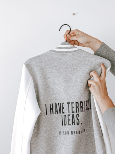 i have terrible ideas, hall bomber jakk