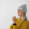 hall müts beanie mikiga naistele ja meestele
