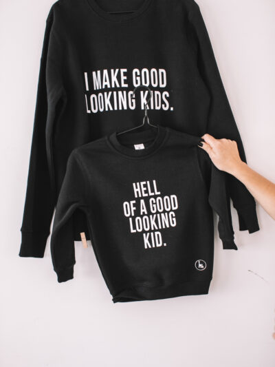 I make good looking kids kokkusobivad pusad, must pusa meestele