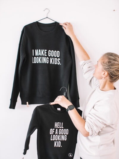 I make good looking kids kokkusobivad pusad, must pusa meestele