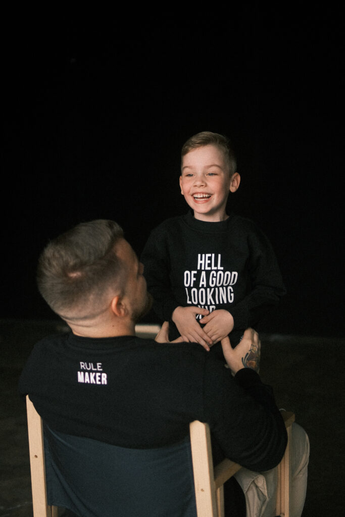 Gift Ideas for Dad 34 Isadepäeva kingitus, matching pusad Black Giraffe Brand