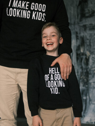 Isadepäeva kingitus, matching pusad Black Giraffe Brand