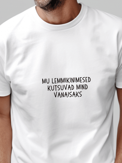 parimale vanaisale t-särk