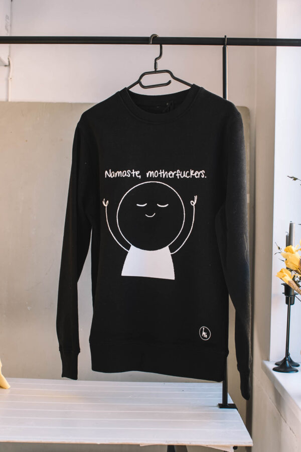 Namaste, pusa meestele ja pusa naistele
