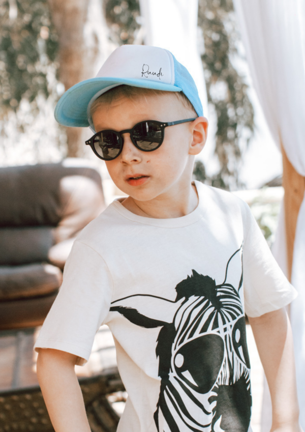 Child's cap personalised with name - Image 2