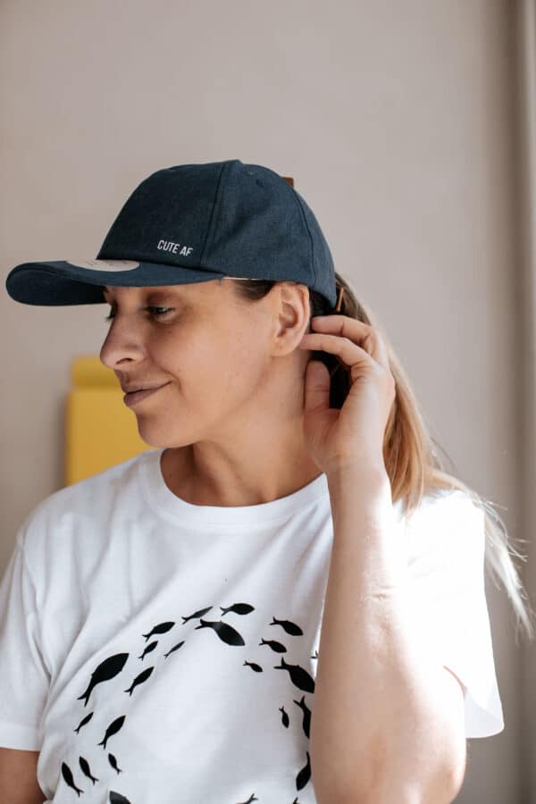 Cap with message - Image 6
