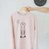 sarkastilise surikaagida roosa pusa