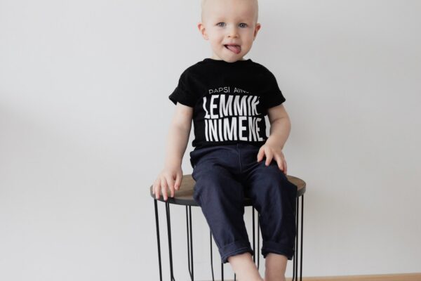 Laste t-särk papsi ainus lemmikinimene - Image 2