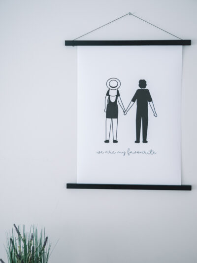 we are my favourite poster