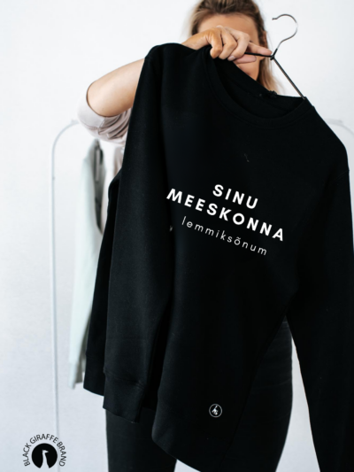 sinu meeskonna lemmiksõnum must pusa