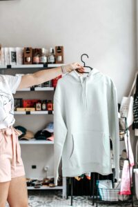 Lif is hard light green sweatshirt