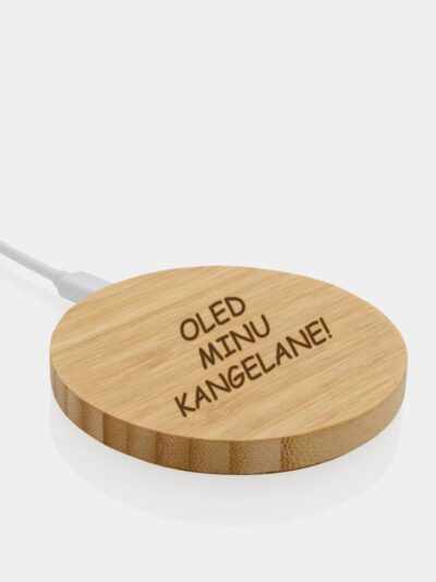 Juhtmevaba laadija
Isadepäeva kingitus