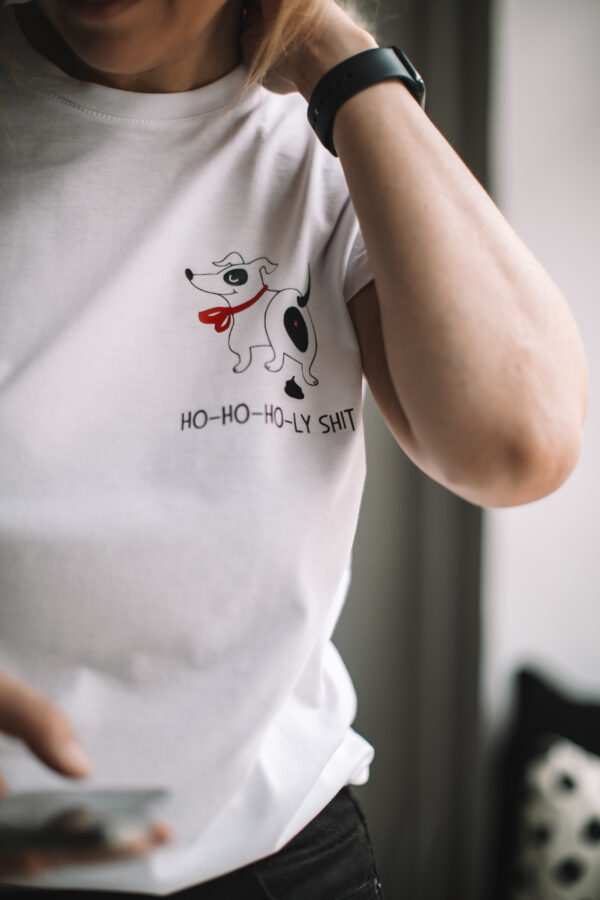 Christmas collection T-shirt "Ho-ho-ho" - Image 2