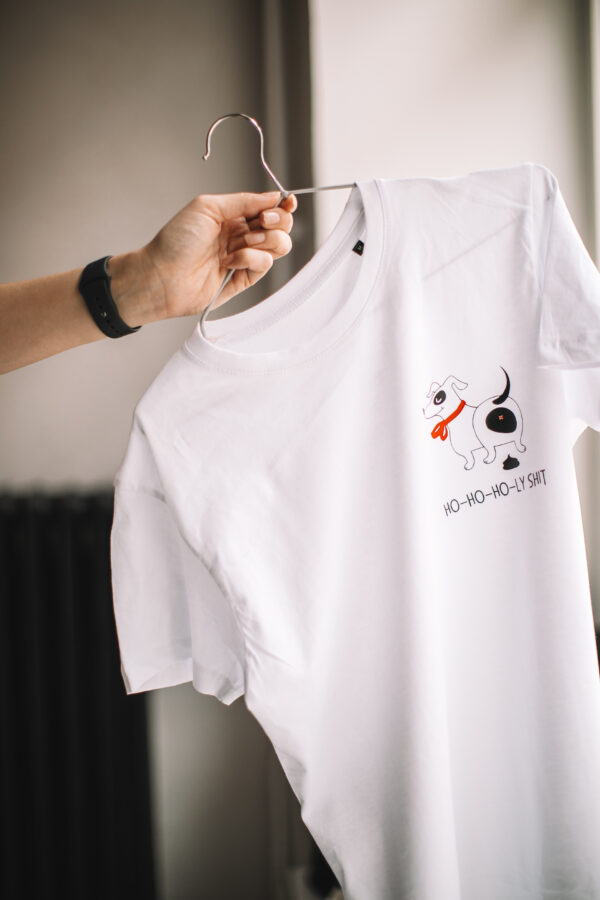 Christmas collection T-shirt "Ho-ho-ho" - Image 4