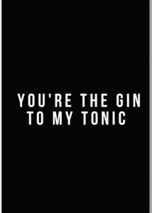 Kokteilisegu silt gin tonic