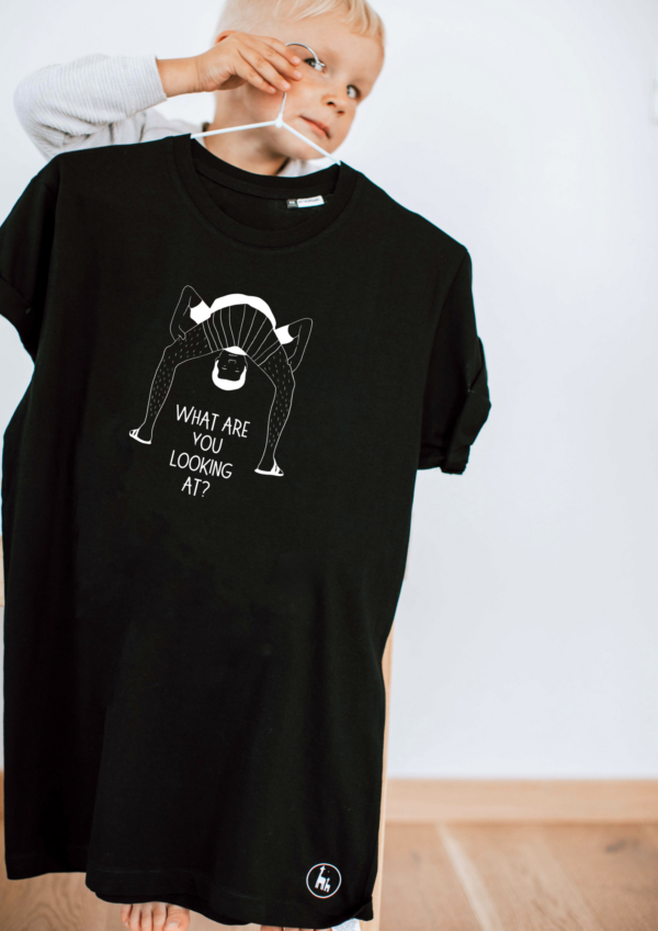 What are you looking at t-shirt - Image 4