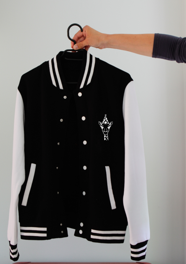 Bomber jakk Black Giraffe Brand