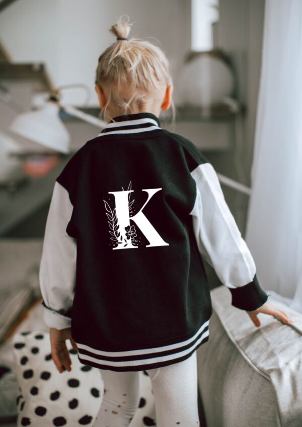 Bomber jacket for girls - Image 3