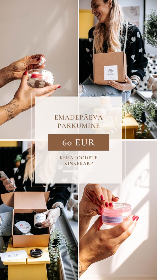 Emadepäeva eripakkumine - kehatoodete kinkekarp - Image 2