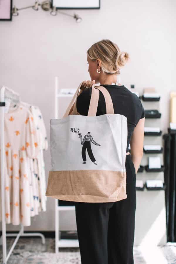 Tchin-tchin large women's large shopping bag - Image 2