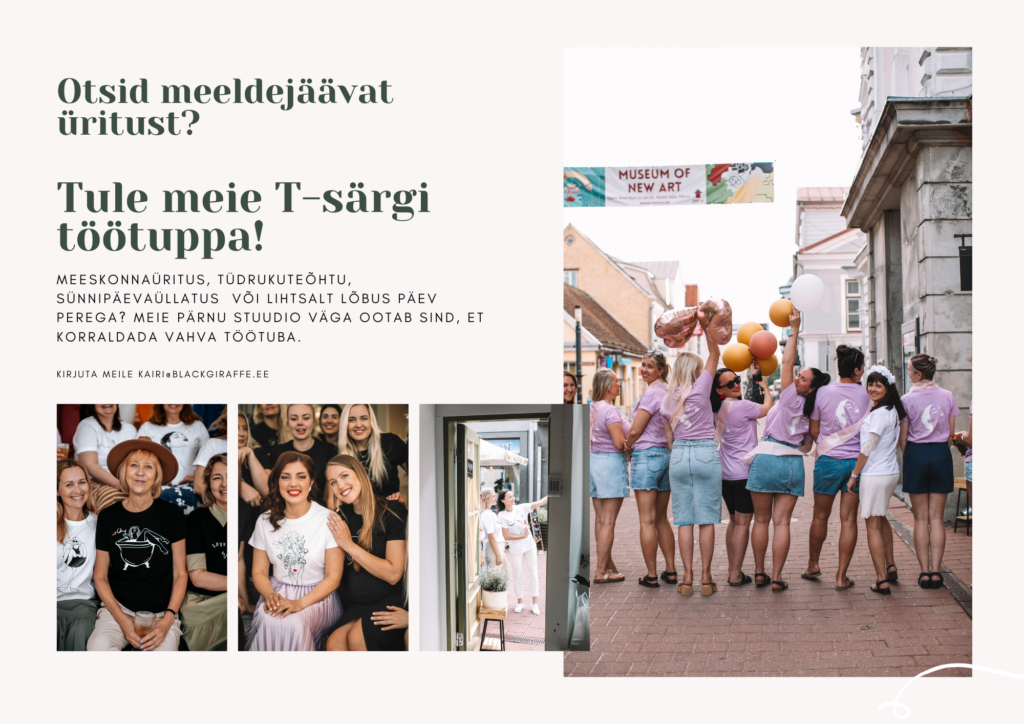 Töötuba plakat