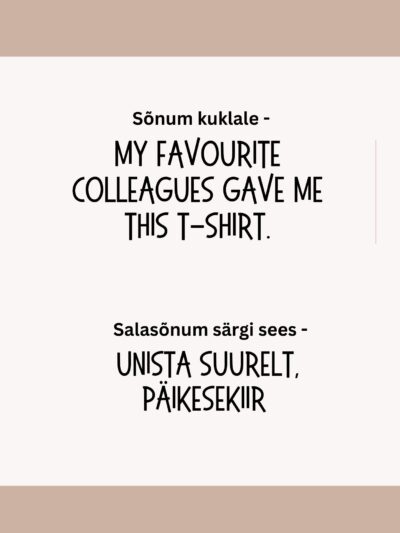 sõnumid