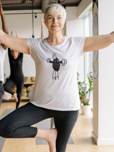 Mother’s Day gift – a T-shirt with a child’s drawing
