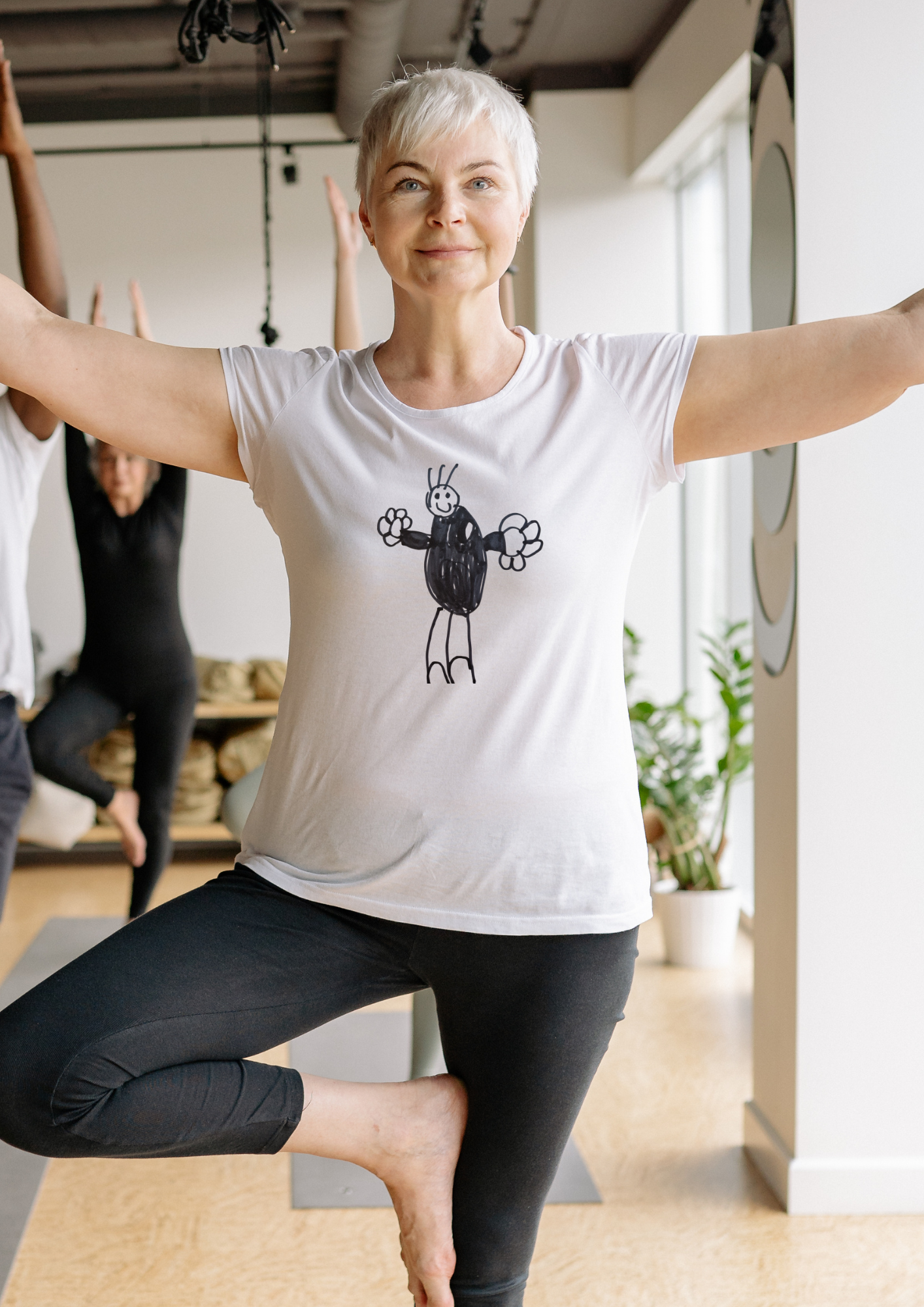 Mother’s Day gift – a T-shirt with a child’s drawing 3 Mother’s Day gift – a T-shirt with a child’s drawing