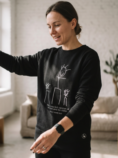 Emadepäeva kingitus – lapse joonistusega T-särk