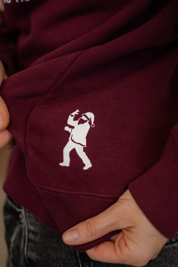 Christmas Collection: Hoodie "Ho-Ho-Holy S*it" - Image 3