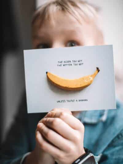 Postkaart "Banana"