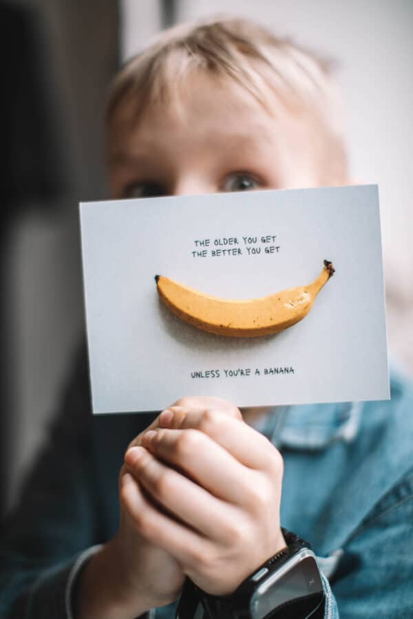 Postkaart "Banana"