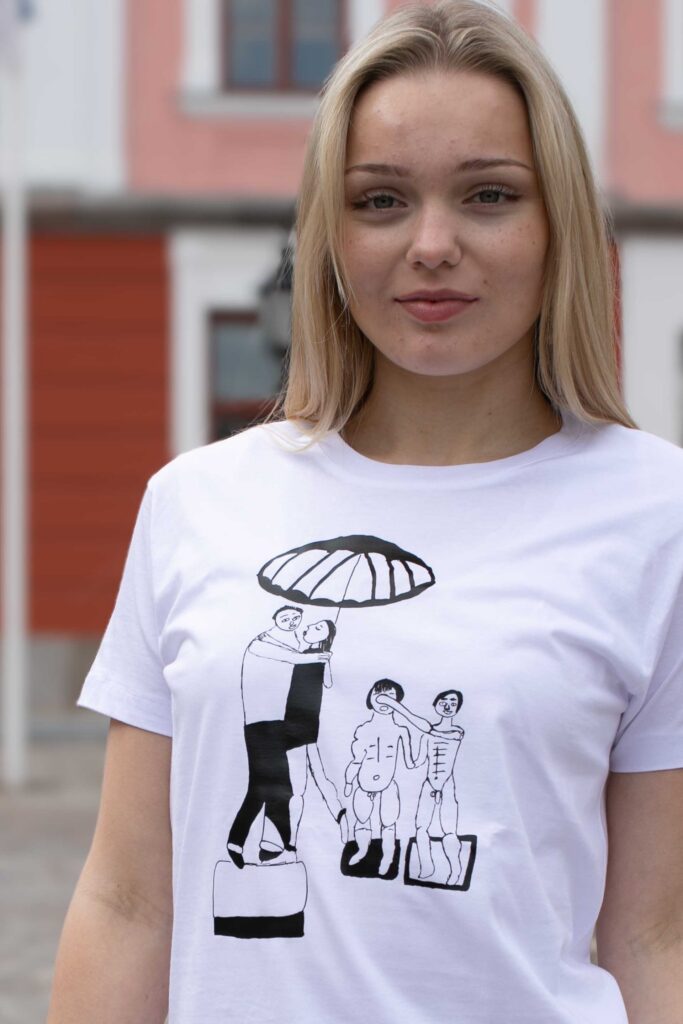 Black Giraffe Brand Minu tartu sargid 12