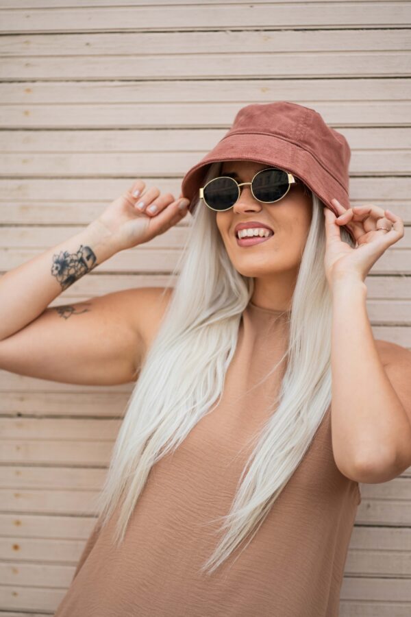Orgaanilisest kangast bucket hat - Image 4