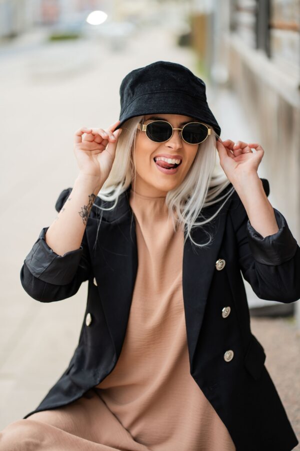 Orgaanilisest kangast bucket hat - Image 3