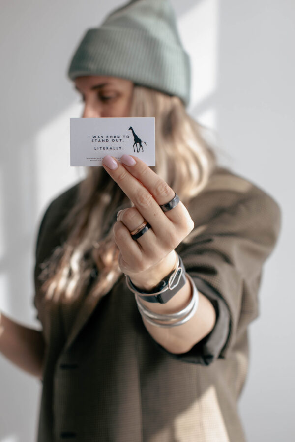 Ülipehme beanie müts – kaelkirjaku sildiga - Image 4
