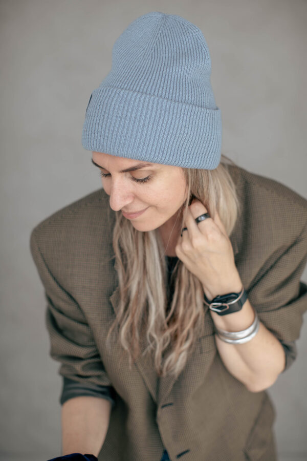 Ülipehme beanie müts – sõnumita (sest ta ei peagi midagi ütlema) - Image 8
