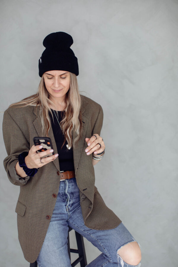 Ülipehme beanie müts – kaelkirjaku sildiga - Image 6