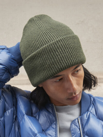 Ultra-soft beanie – no message (because it doesn’t need to say a thing) II