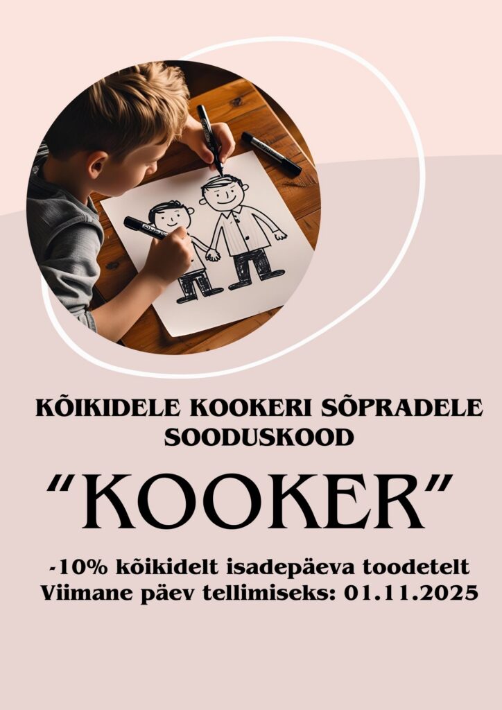 Black Giraffe x Kooker isadepäeva üleskutse 2 Issi ma joonistasin sind 2
