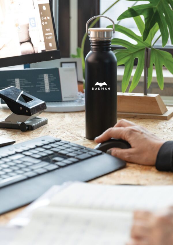 Father’s Day Gift – DADMAN Bottle