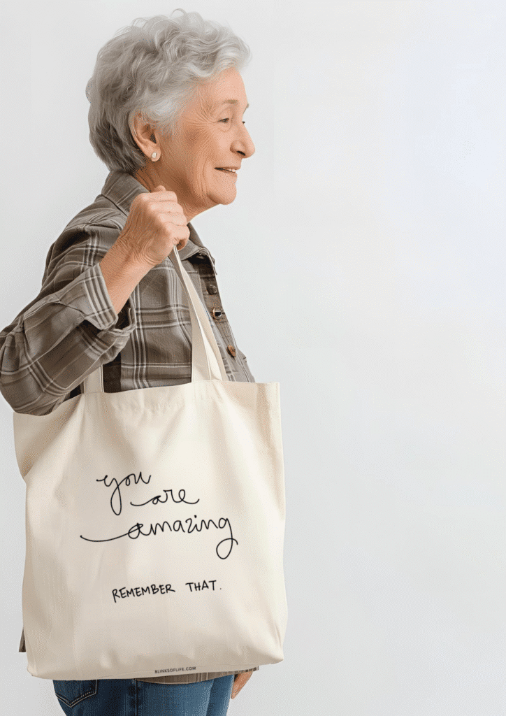 kingitus vanaemale sonumiga poekott 3