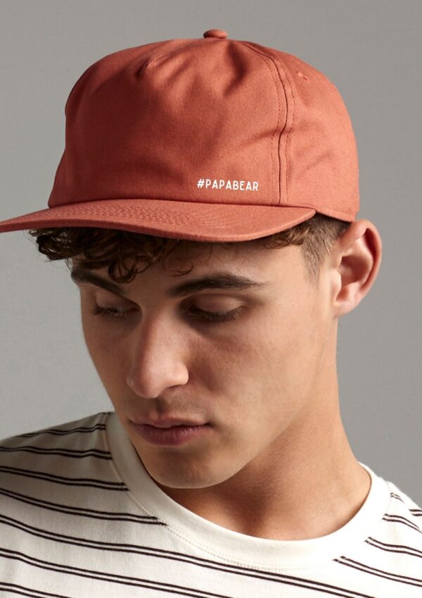 #papabear – dad cap - Image 4