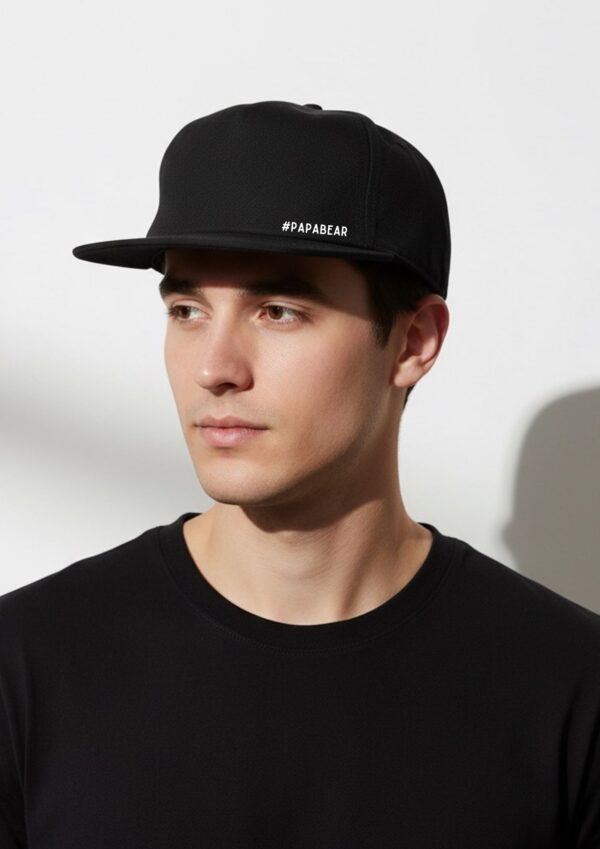 #papabear – dad cap - Image 2